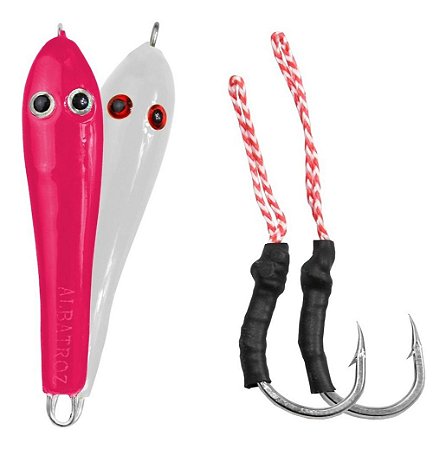 ISCA ARTIFICIAL ALBATROZ JIG SAPINHO PINK WHITE 20G