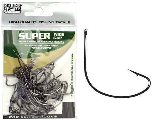 ANZOL CARTELA MARINE SPORTS SUPER WIDE GAP Nº 4/0 C/ 40