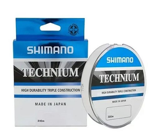 LINHA MONOFILAMENTO SHIMANO TECHNIUM 0.305MM X 200M