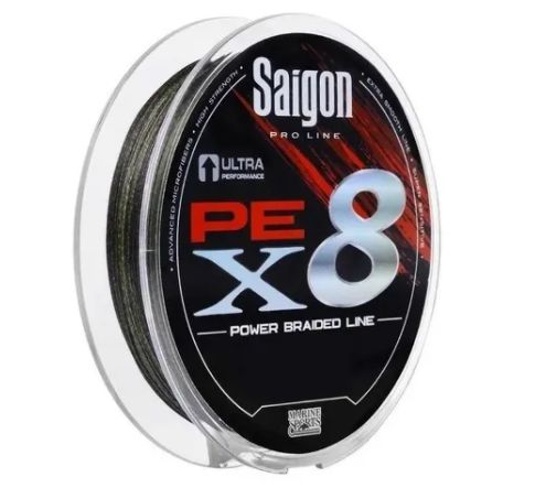 LINHA MULTIFILAMENTO MARINE SPORTS SAIGON 8X 300M 0,25MM