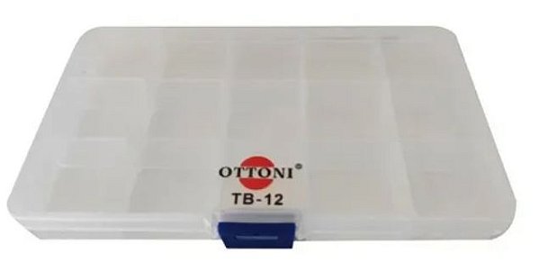 ESTOJO ORGANIZADOR PESCA OTTONI TB-12