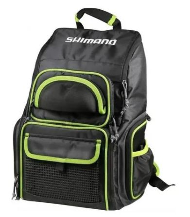 MOCHILA PESCA SHIMANO BACK PACK XL C/4 ESTOJOS