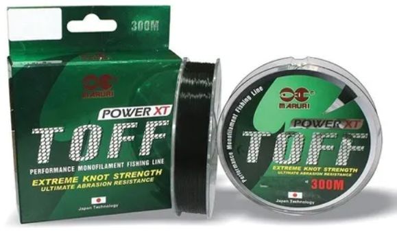 LINHA MONOFILAMENTO MARURI TOFF POWER XT 300M 0,40MM