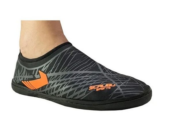 SAPATILHA SCALIBU SPORT HIBRIDO VIP PRETO 002 43/44