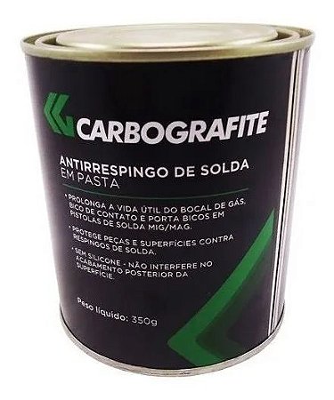 Antirrespingo de Solda em Pasta, Sem Silicone