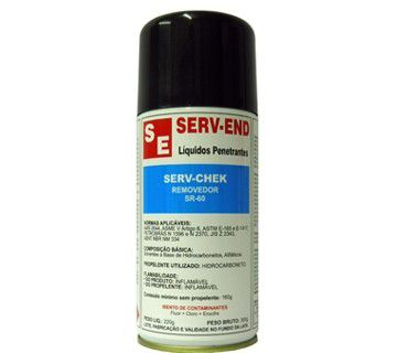 Líquido Removedor Serv-Check SR - 60