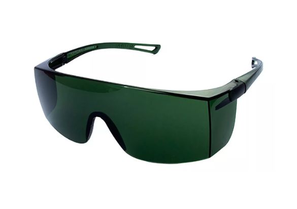 Óculos Proteção Safety Sky Rayban (Verde) - CA 39.878