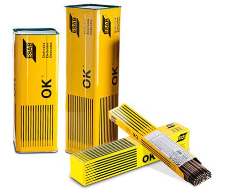 Eletrodo OK 48.04 ( E-7018 ) 2,0mm (embalagem 1kg)