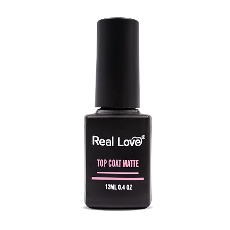 Top Coat [Matte] - Real Love 12ml