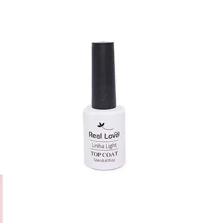 Top Coat linha Light - Real Love 12ml