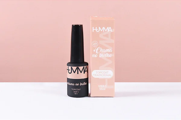 Top Coat tradicional (Step 5) - Humma 10ml