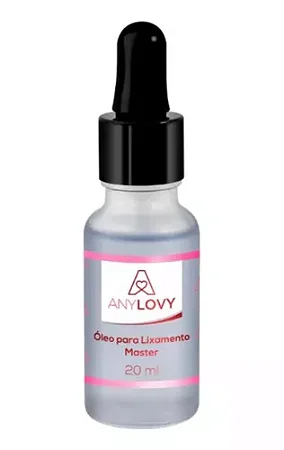 Óleo para lixamento Master - AnyLovy 20ml