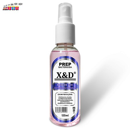 Prep - X&D 120ml