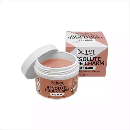 Gel Hard Resolute Nude Charm - Beltrat 24g