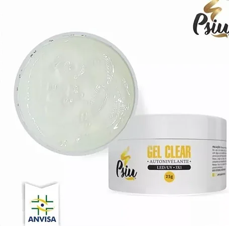 Gel Clear - Psiu 25g