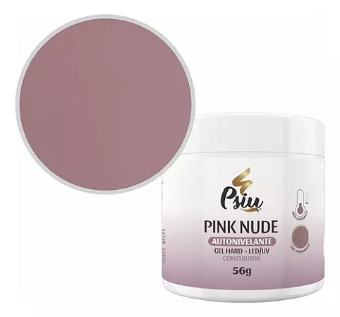 Gel [Pink Nude] - Psiu 25g