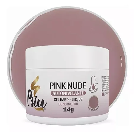 Gel [Pink Nude] - Psiu 14g