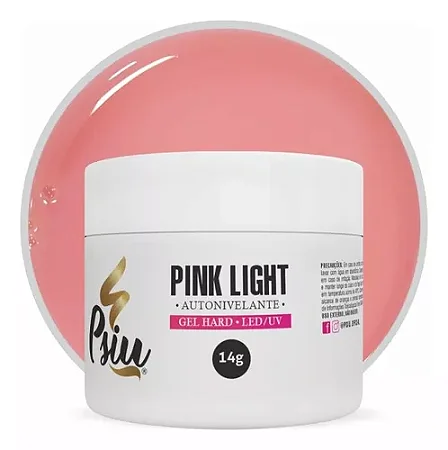 Gel [Pink Light] - Psiu 14g