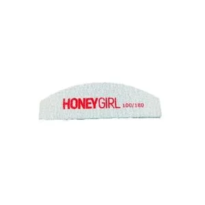 Mini lixa boomerang 100/180 (vermelha) - Honey Girl