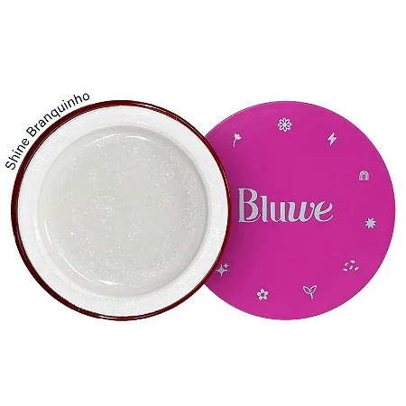 Gel construtor linha Shine - Bluwe 30g