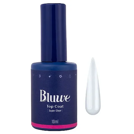 Top coat Super Clear - Bluwe 10ml