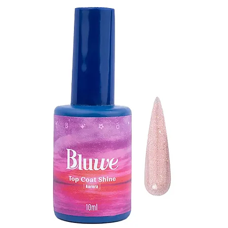 Top coat linha Shine - Bluwe 10ml