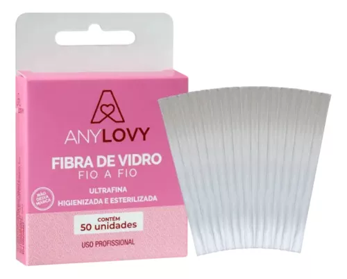 Fibra de vidro 50 tufos - Any Lovy