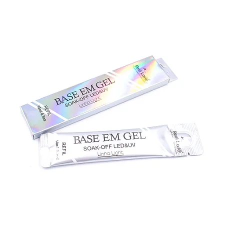 Refil Base em Gel linha Light - Real Love 10ml