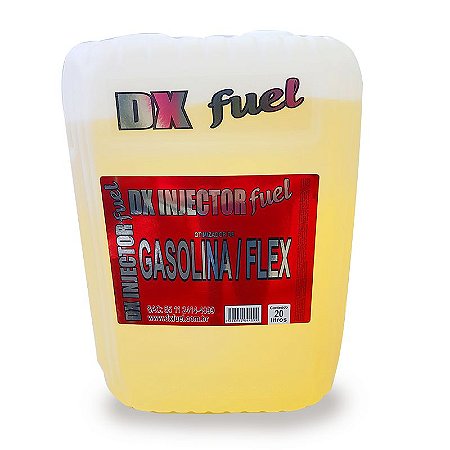 Dx Injector Fuel (Flex) - 20 litros
