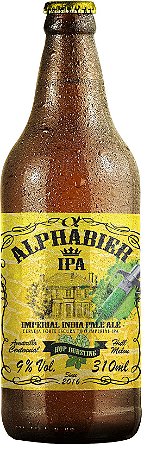 AlphaBier IMPERIAL IPA HopBursting Citra -  300 ml