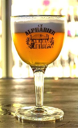 ALPHABIER - TAÇA BELGIAN BLOND ALE