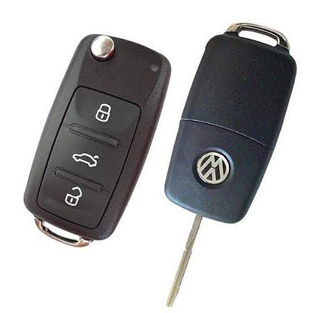 Carcaça Canivete Vw G6 3 botões