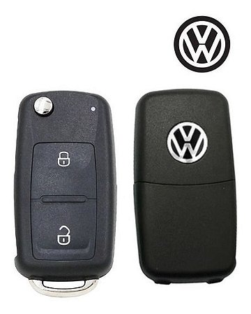 Carcaça Chave Canivete Vw Amarok Saveiro G6 2013 2014 2015
