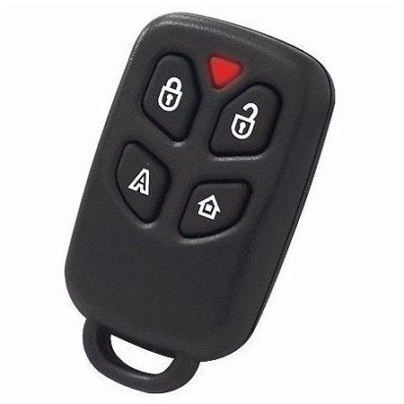 Capa do controle Positron 4 botões chaveirinho