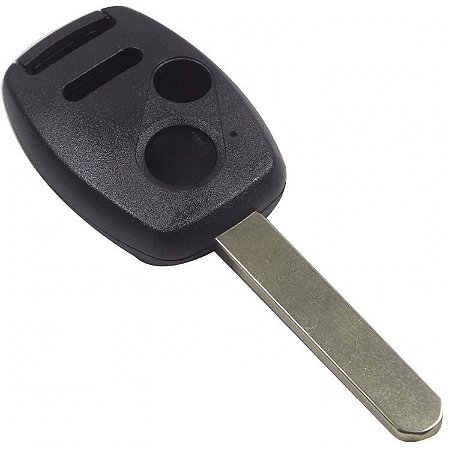 Carcaça Chave Telecomando Honda Civic,city,fit 2 Bts Pânico