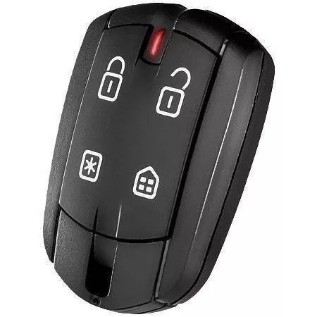 Capa do Controle Positron 4 botões chaveirinho