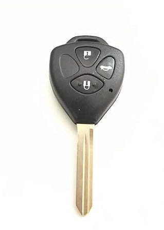 Carcaça Chave Toyota Corolla