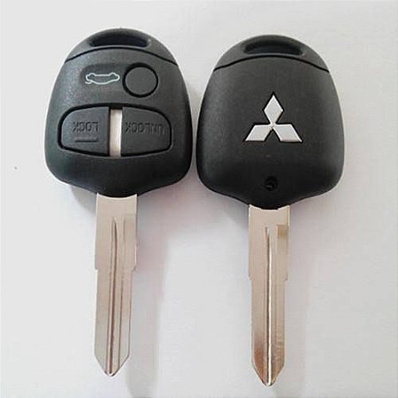 Chave Carcaça Mitsubishi L200 Triton Pajero Airtrek Asx