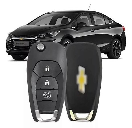 Carcaça Chave Canivete Gm Onix Prisma Cobalt 2019 2020 2021
