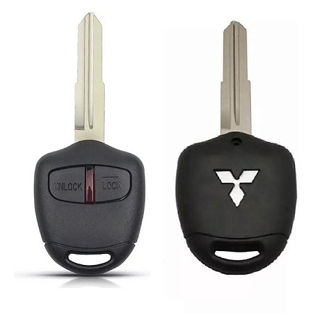 Carcaça de Chave Para Mitsubishi L200 2009 2010 2011 2012 2013