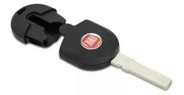Chave Gaveta Pantográfica Fiat Novos Cabeça Nova
