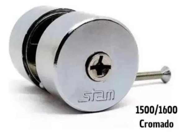 Cilindro Miolo Tambor Tetra Chave Stam 1500/1600 Cromado