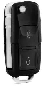 Carcaça Chave Canivete Vw g5