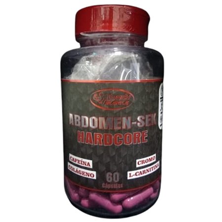 Abdomen Sek Black Emagrecedor Acelera A Queima D Gordura
