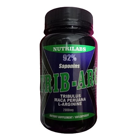 Tríbulus-Terrestris  92% Saponins - Maca-Peruana - L-Arginine