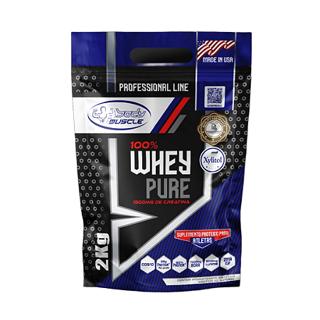 Whey Protein Concentrado  - Refil 2kg