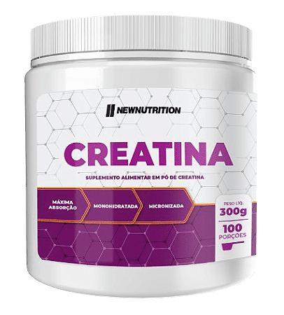 CREATINA Newnutrition 300g Pura