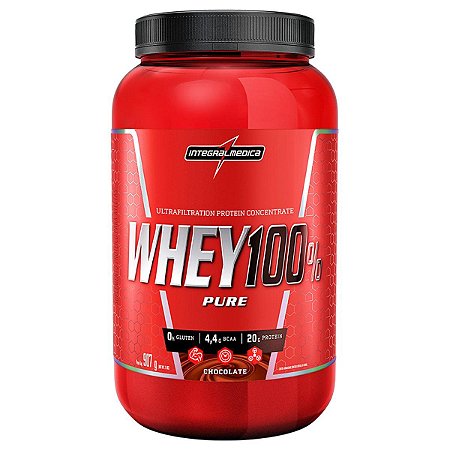 Whey 100% Pure Integralmedica - Pote (907g)