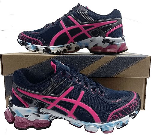 tenis caminhada feminino asics