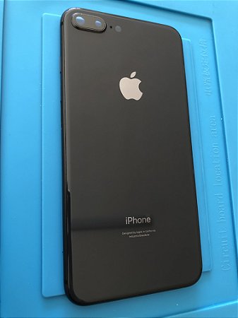 Carcaça Chassi Iphone 8 Plus Preta Original Apple